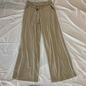 Philosophy Pull-On Wide Leg Pants – Taupe, Size XS (NWT)